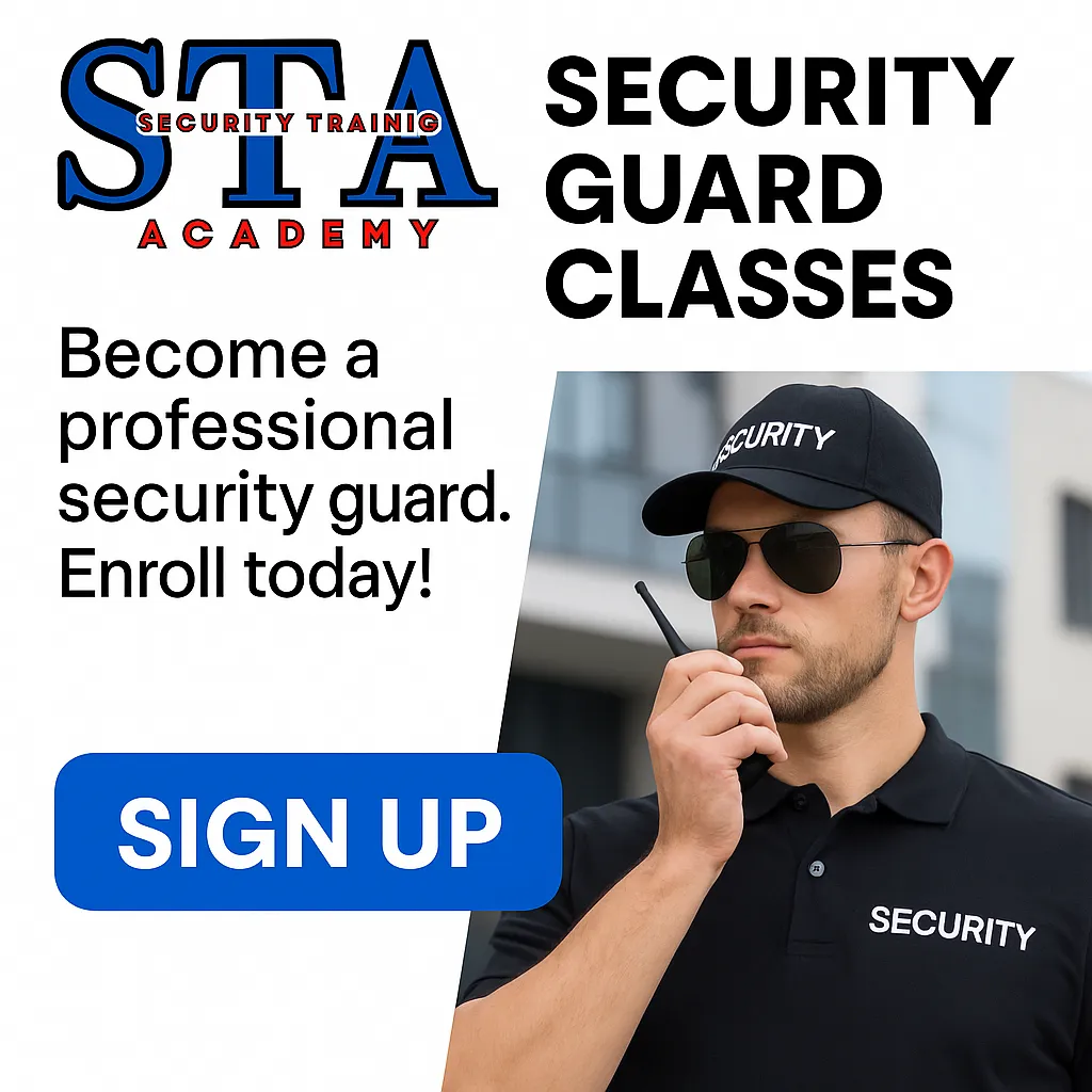 maryland security training 