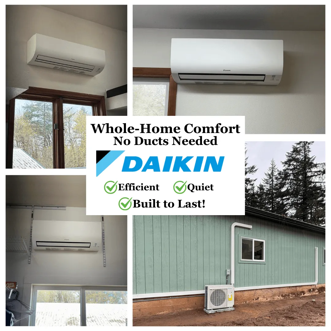Unlocking Zone Control: When, Why, & Where to Go Ductless in Salem, OR