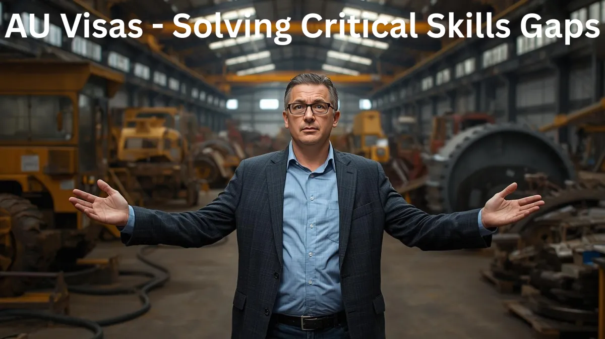 Immigrants Solve Critical Skills Gaps