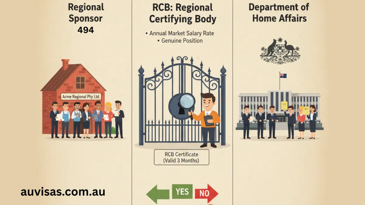 Understanding the RCB (Regional Certifying Body): Your Essential Guide to the 494 Visa Process