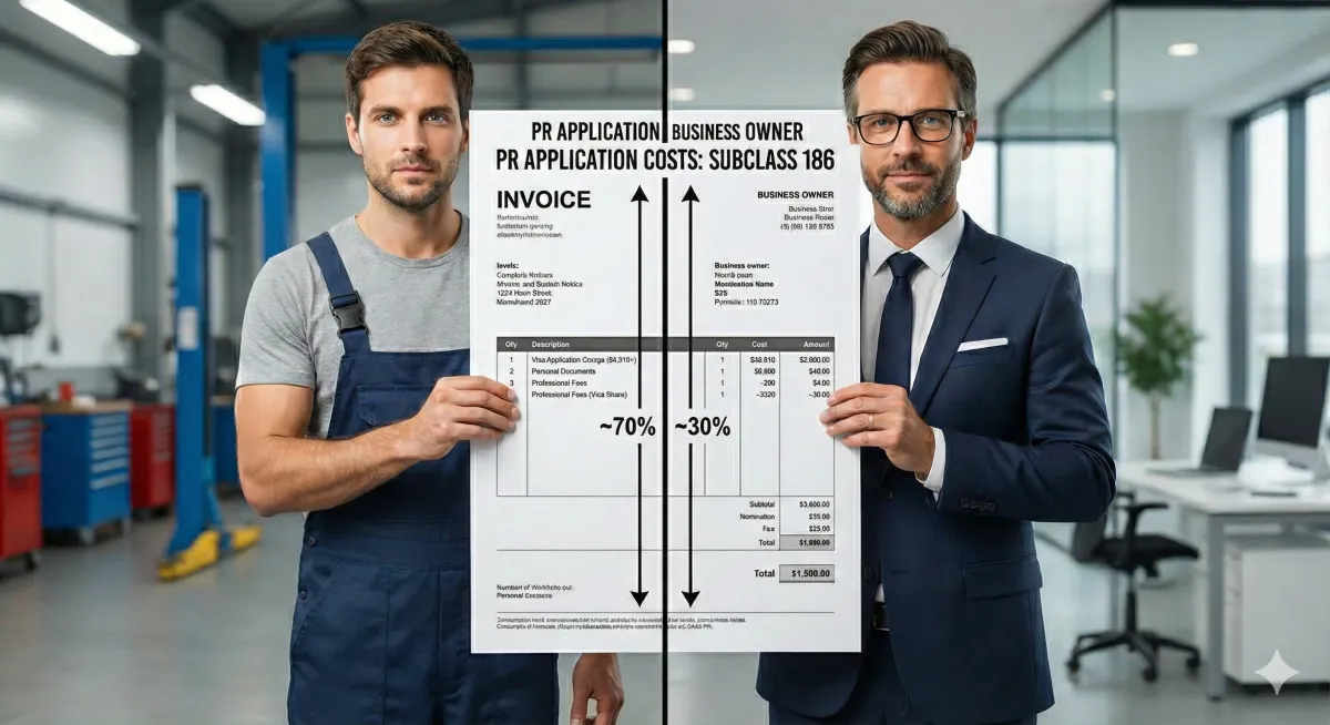 Who Pays for a Permanent Residency Application?