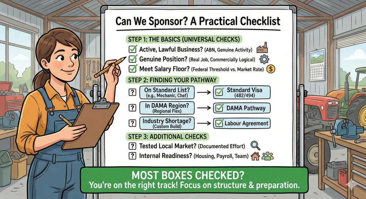 How to Assess If Your Business Qualifies for Sponsorship
