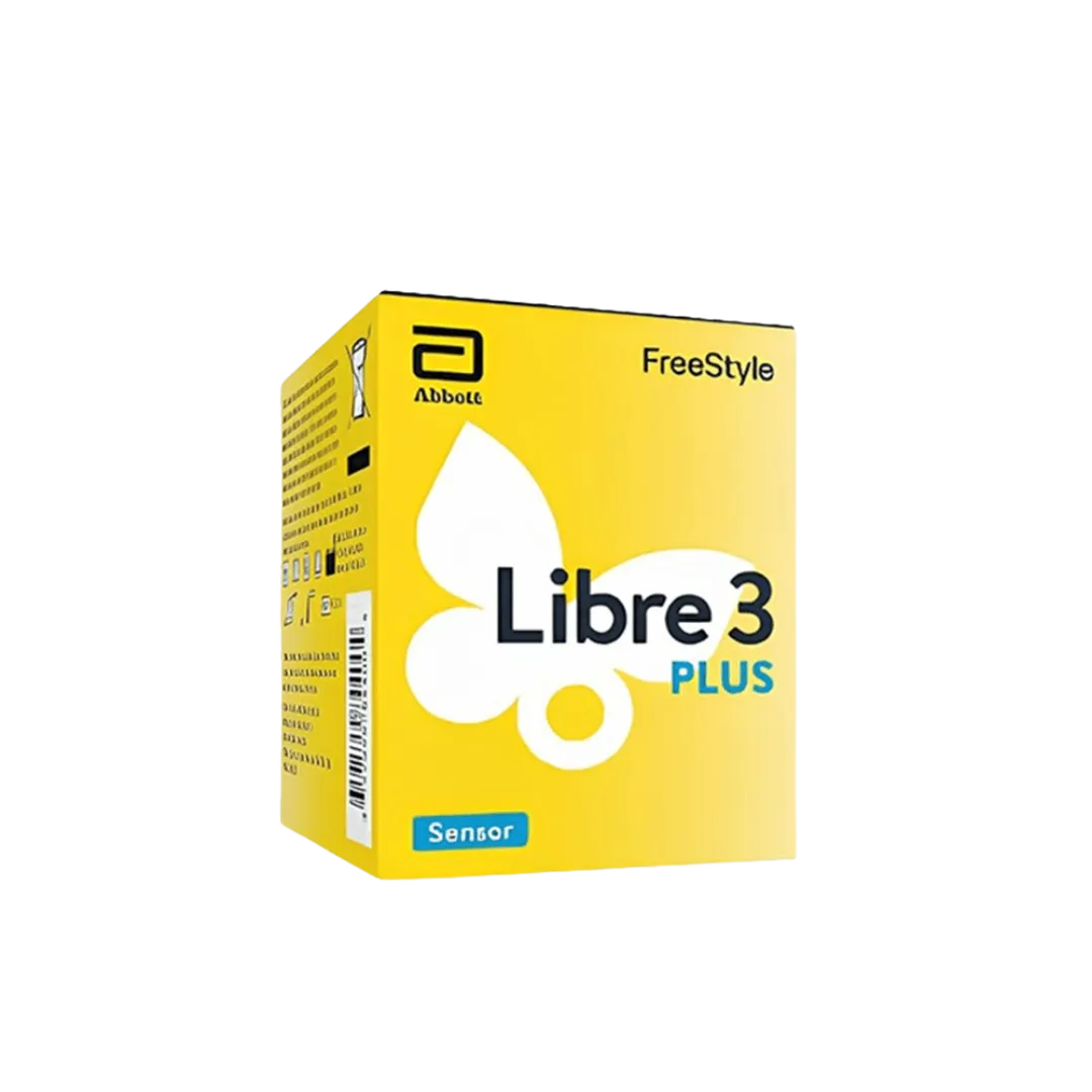 Image of the FreeStyle Libre 3 Plus sensor box