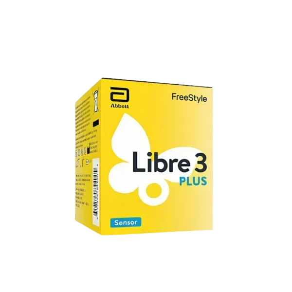 Image of the FreeStyle Libre 3 Plus sensor box