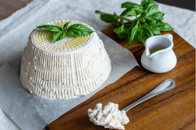 Perfect vegan cheese