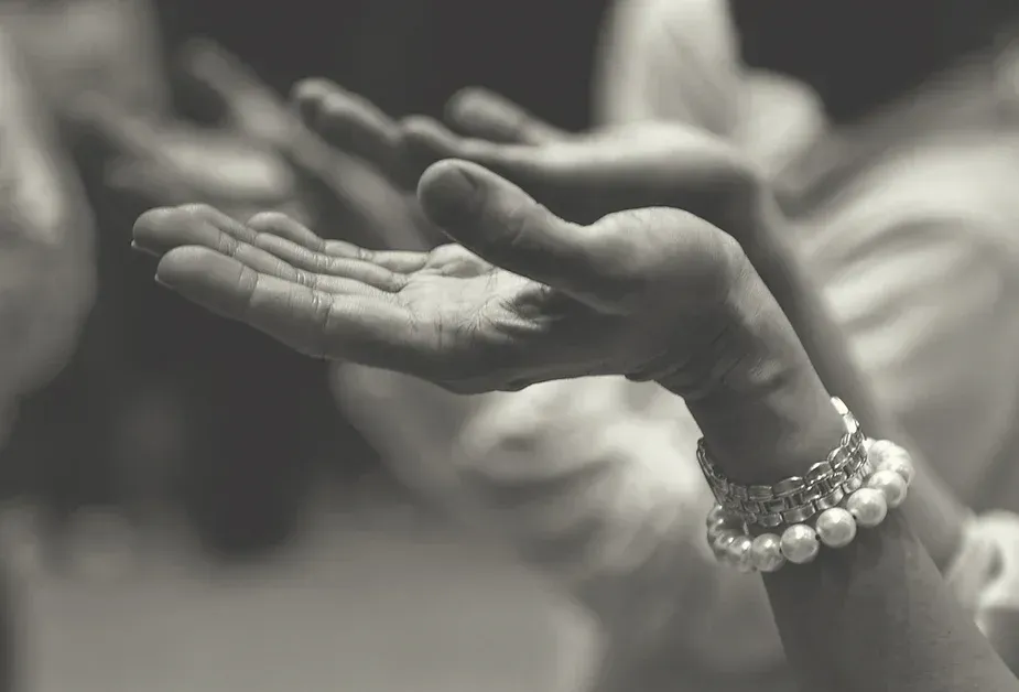 Hands in Worship