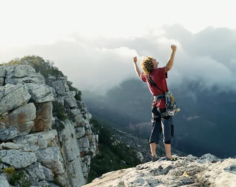 Triumph on the Mountaintop