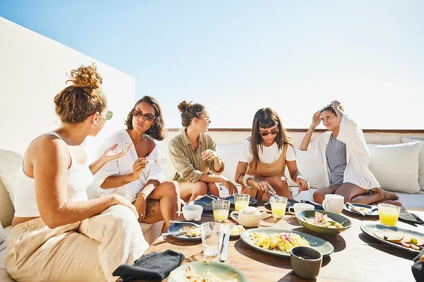Group of Friends
