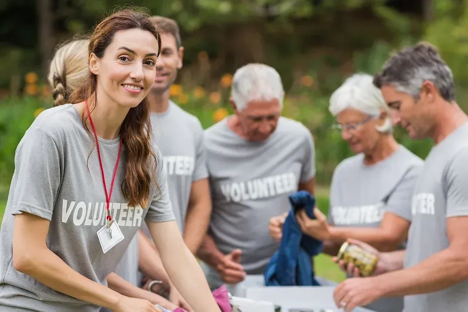 Group of Volunteers