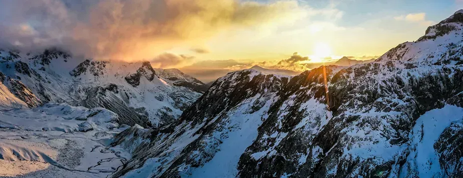 Mountain Sunrise