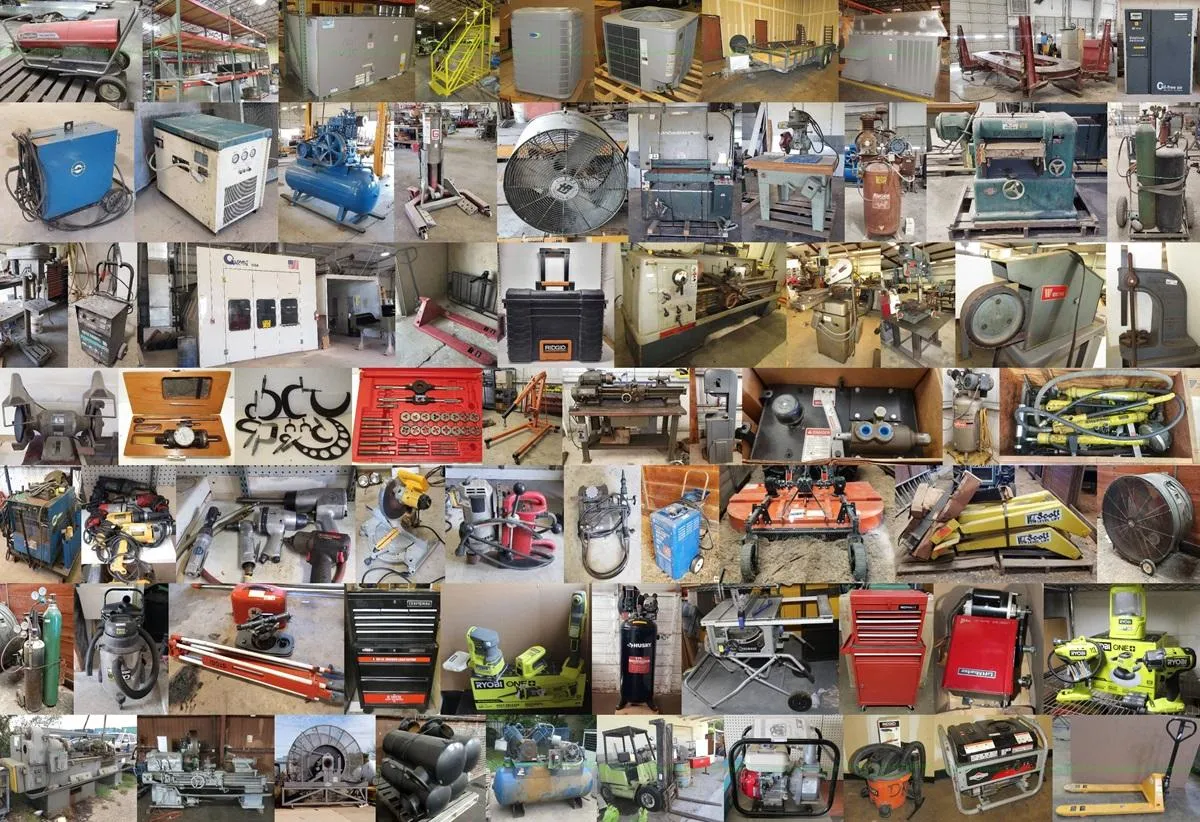 Commercial Asset Liquidation services