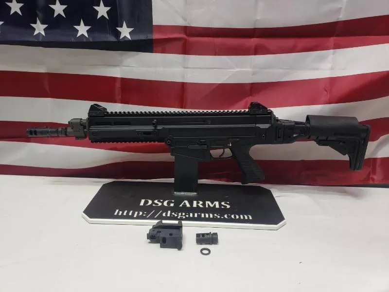 Rifle auction