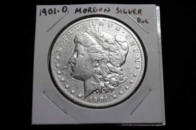 Morgan silver dollars