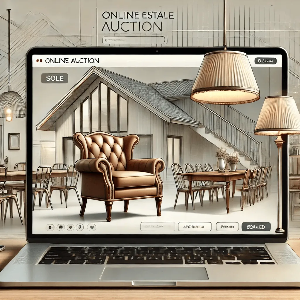 Online estate sale