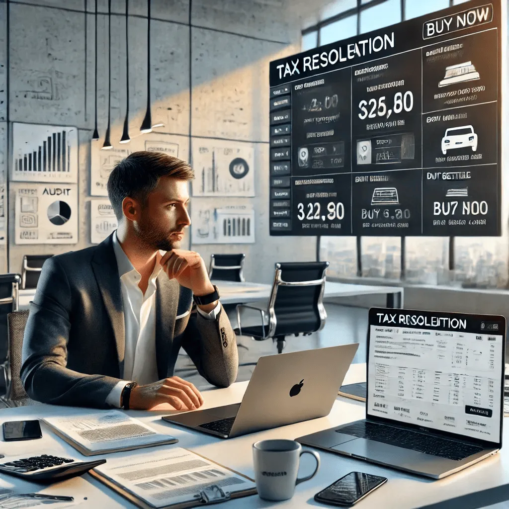 Asset Liquidation Auctions and Tax Resolution