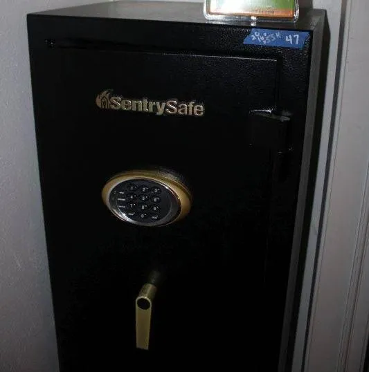Check out this Sentry gun safe up for auction