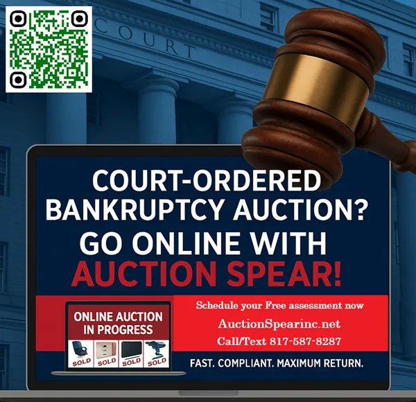 bankruptcy ordered auction