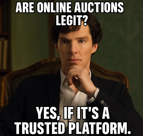legit online auctions