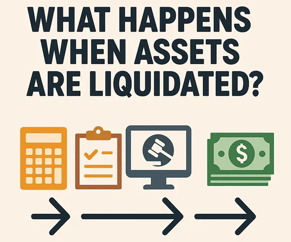 asset liquidations