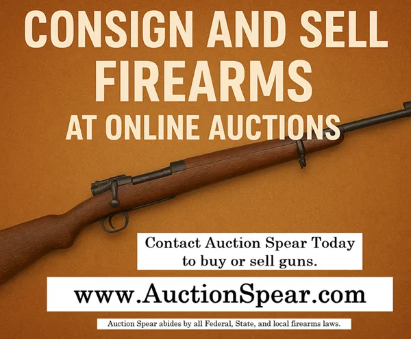 guns sold at auction