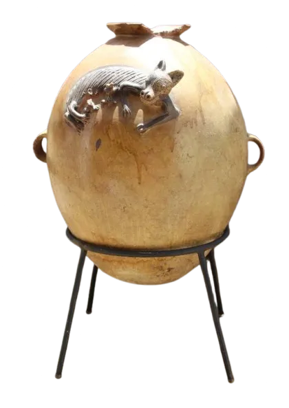 Ancient water vessel