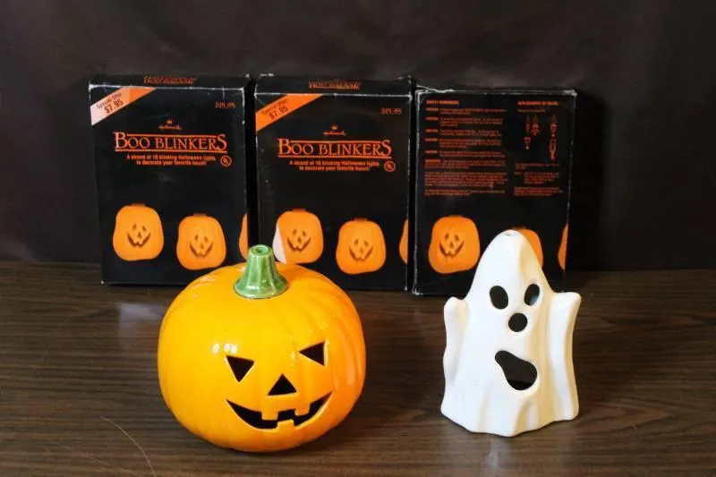 halloween auction