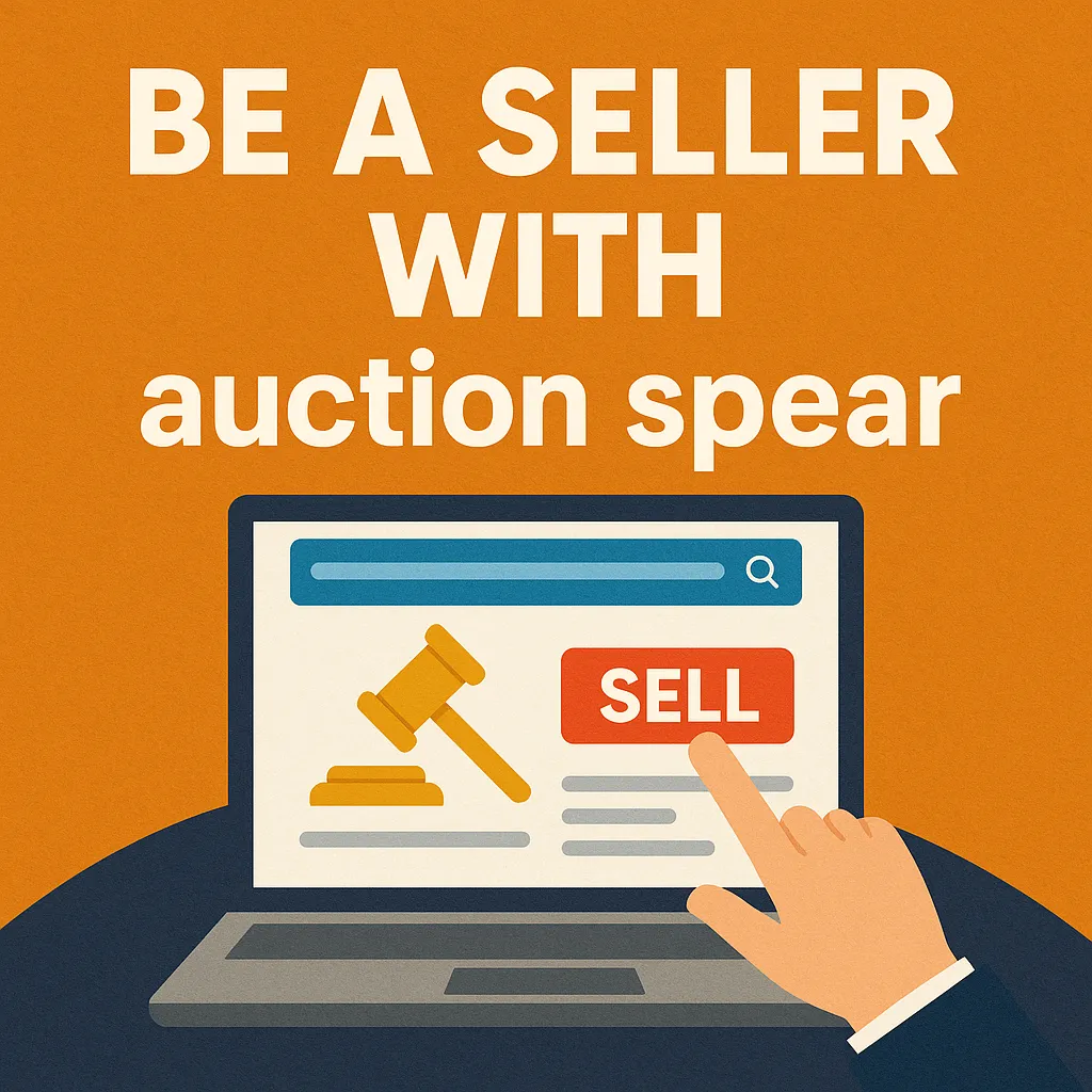 sell on auction spear