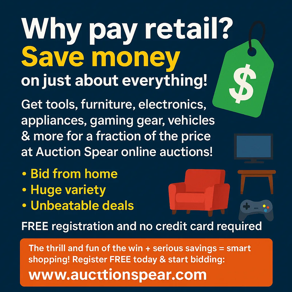 Why pay retail? Save money on just about everything!