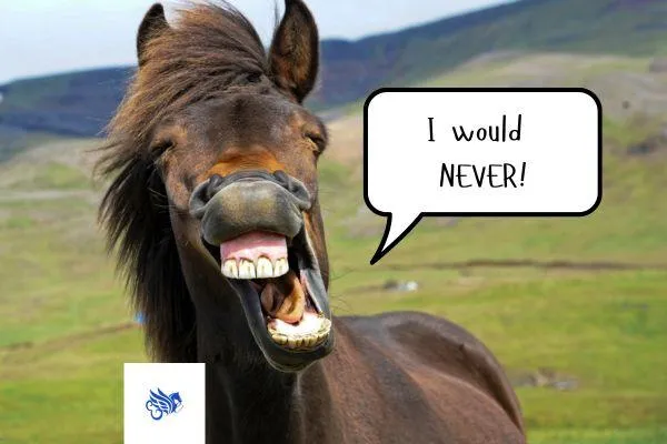 Did My Horse Do Evil on Purpose?