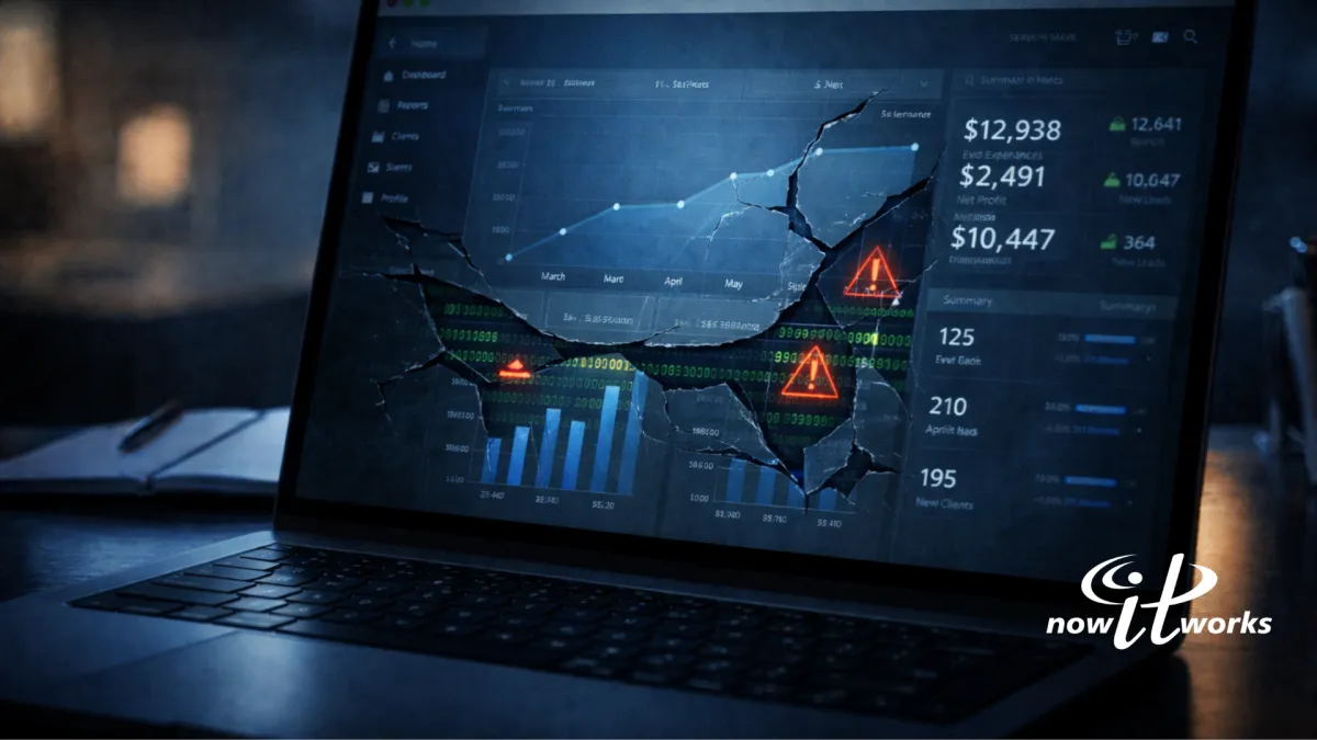 RIA supply chain cybersecurity laptop