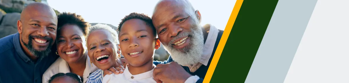 multi generation black american famiyl