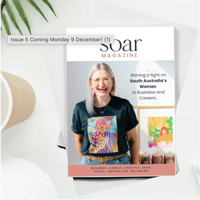 SA Woman SOAR Magazine Issue 5 2024