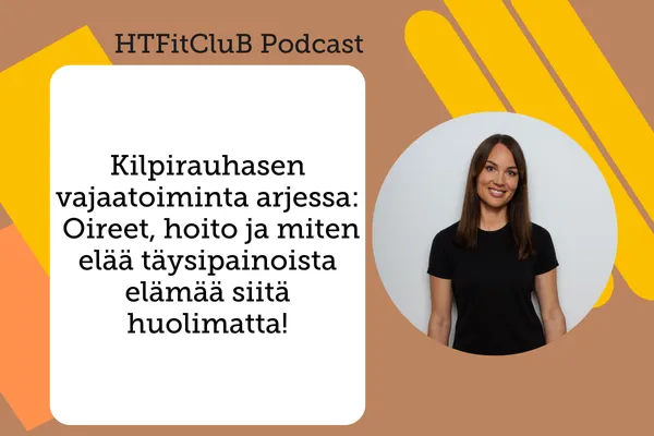 Kilpirauhasen vajaatoiminta arjessa: Oireet, hoito ja miten elää täysipainoista elämää siitä huolimatta!