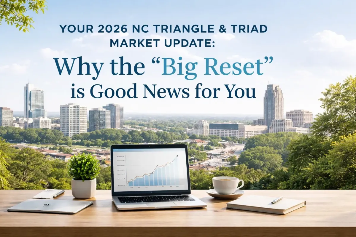Your 2026 NC Triangle & Triad Market Update