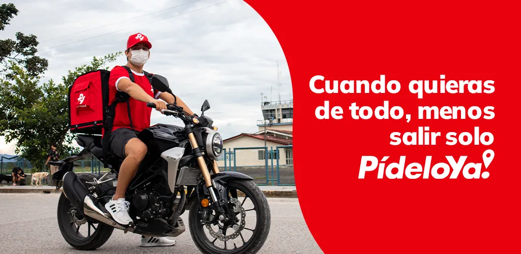 Como eliminar tu cuenta en Pidelo Ya