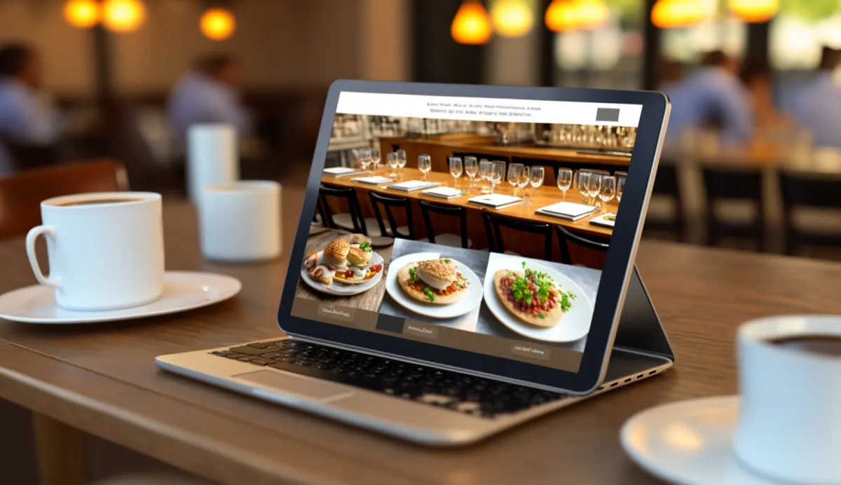 Restaurant Tablet