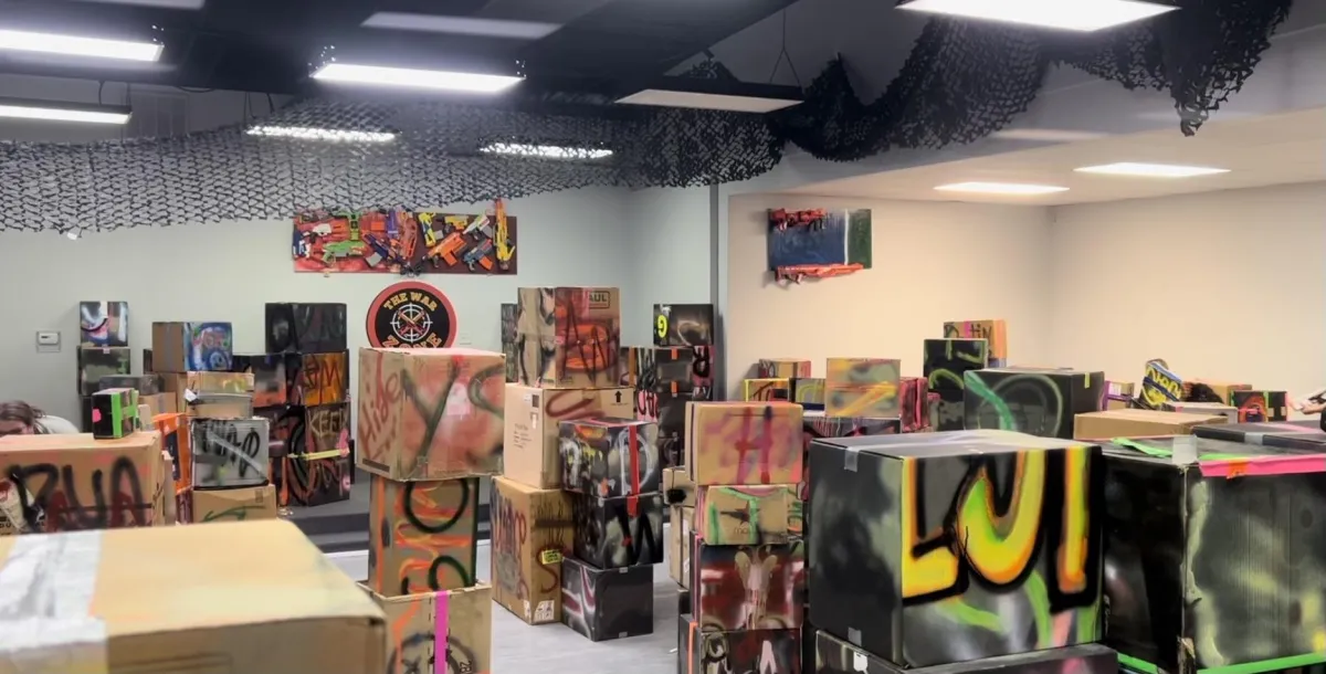 The War Zone in Springfield, Missouri - Indoor Nerf Arena