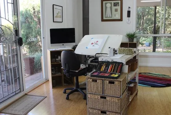 Creating the Ideal Studio Set-Up for Pencil Artists