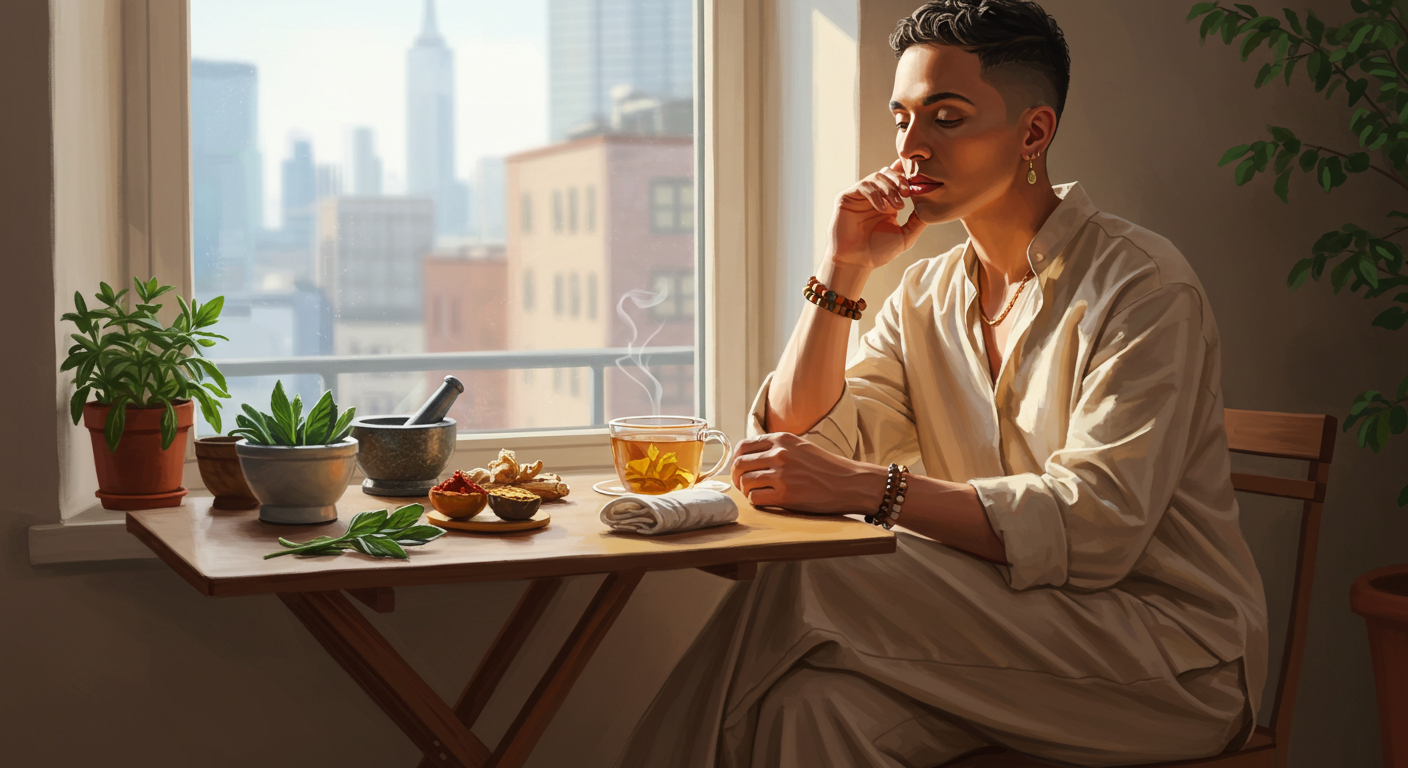 Ayurveda for the Modern Soul: Ancient Wisdom to Balance a Busy Life
