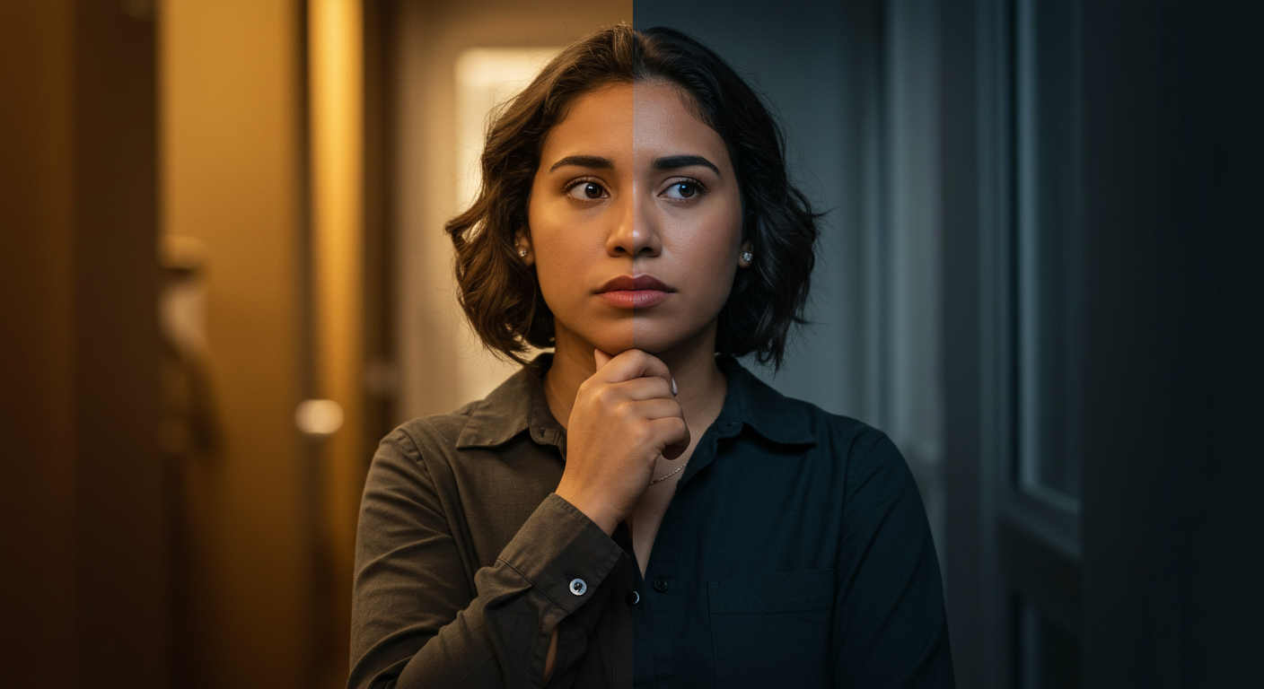 The Confidence Leak: Why You Feel Powerful One Day and Doubt Yourself the Next
