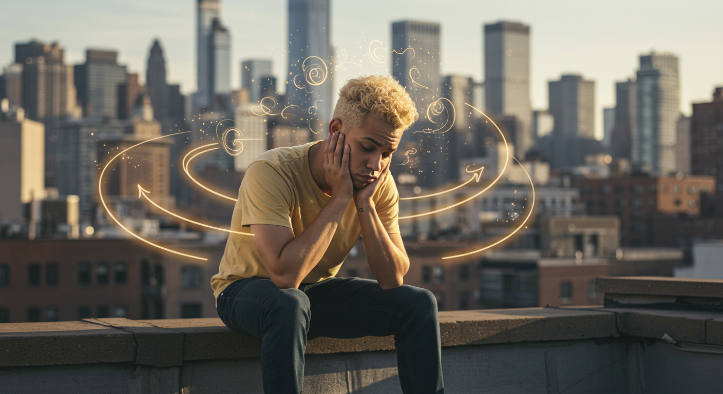 Overthinking Is Draining Your Energy — Here’s How to Get It Back
