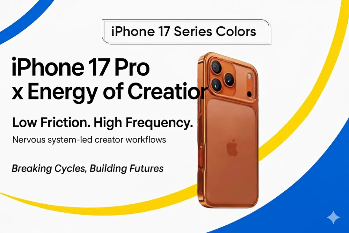 iPhone 17 Pro: The Right Tool for Regulated, Creative Work