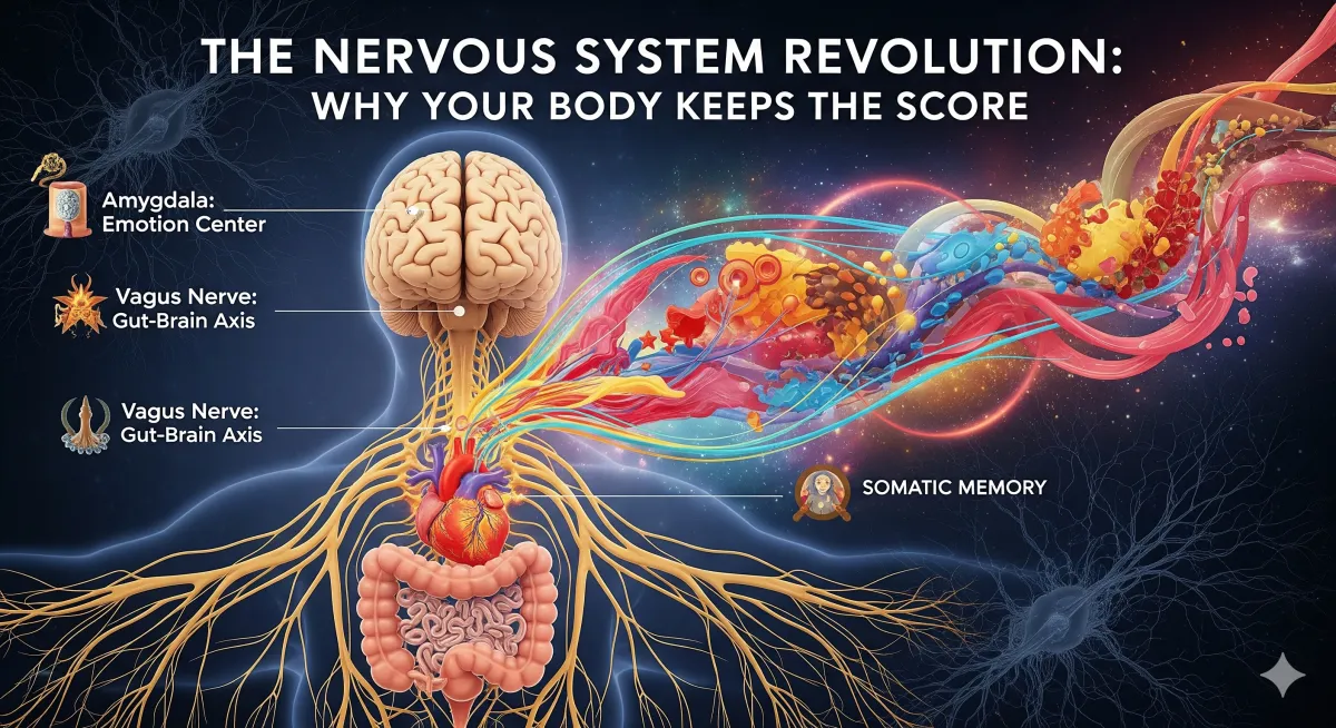 The Nervous System Revolution: How Your Body Keeps Score and Why It Matters for Mental Health