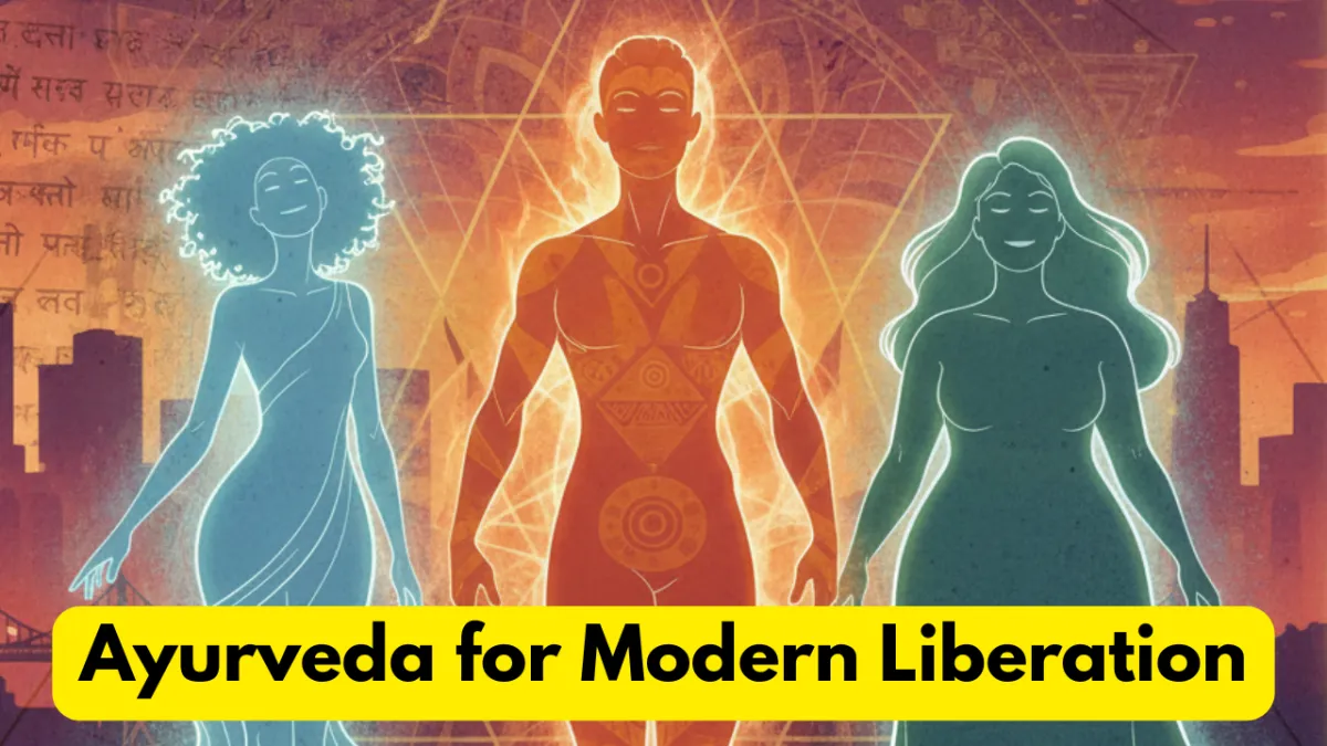 The Ancient Wisdom Your Ancestors Always Knew: Ayurveda for Modern Liberation