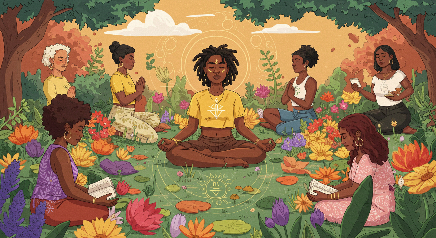Stress Management Redefined: Holistic Liberation for QTPOC + Neurodivergent Visionaries