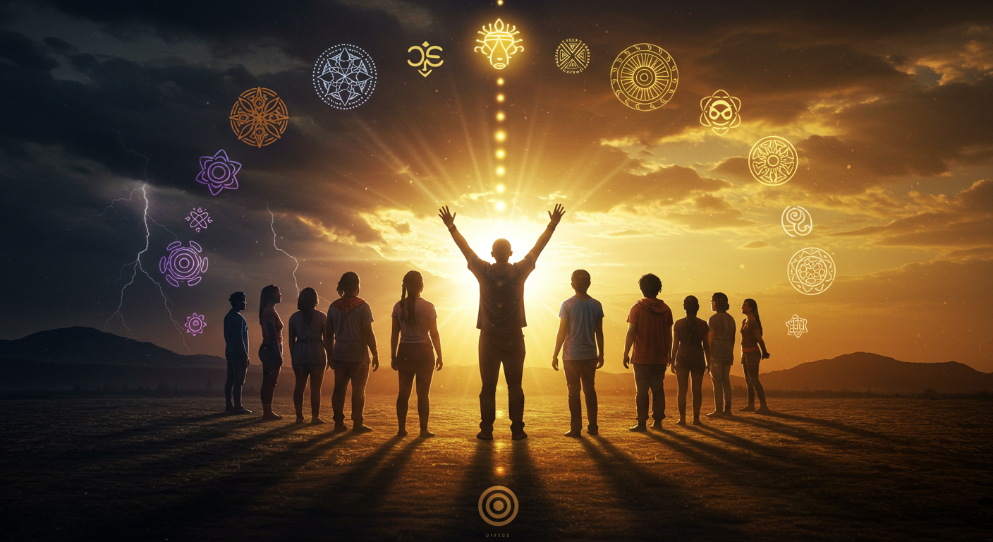 The Revolution of Sacred Worth: Reclaiming Our Divine Birthright