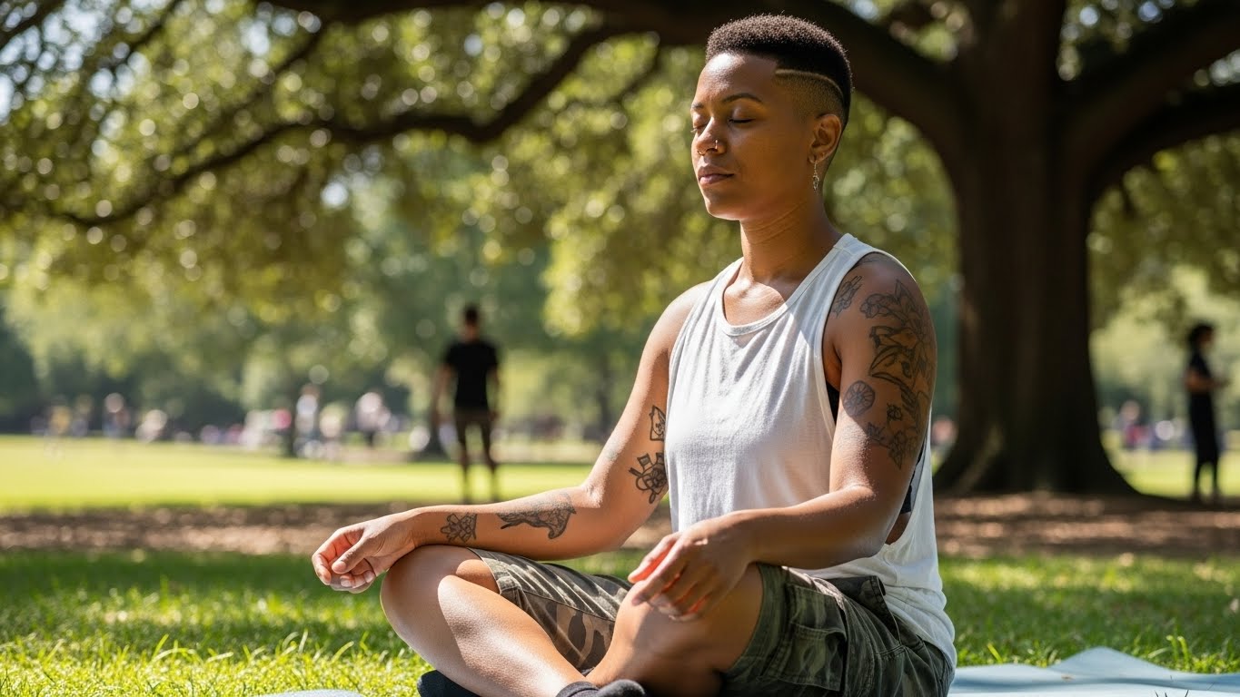 Your Nervous System Is Not Broken. It's Exhausted.