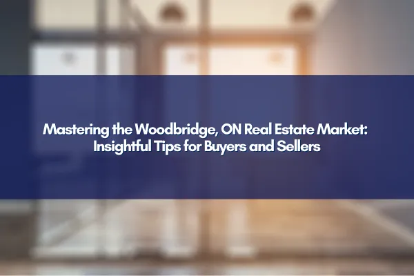 Aerial View of Woodbridge, ON showcasing residential properties