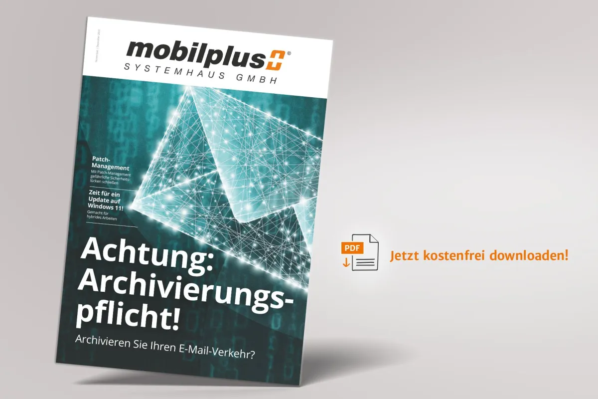 B2B Kundenmagazin mobilplus.it