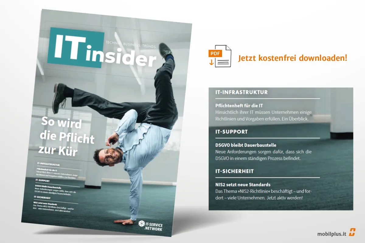 Kundenmagazin mobilplus.it